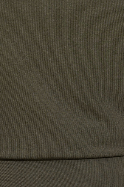 Smooth Dolman Boatneck Top Green Garage Clothing Women