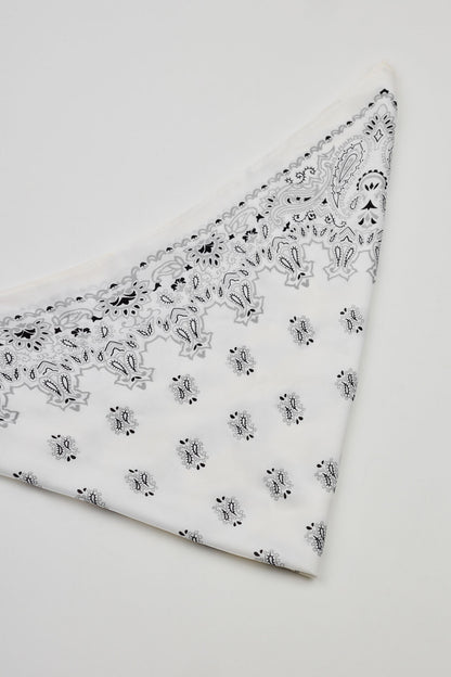 Serafina Scarf White Garage Clothing Women