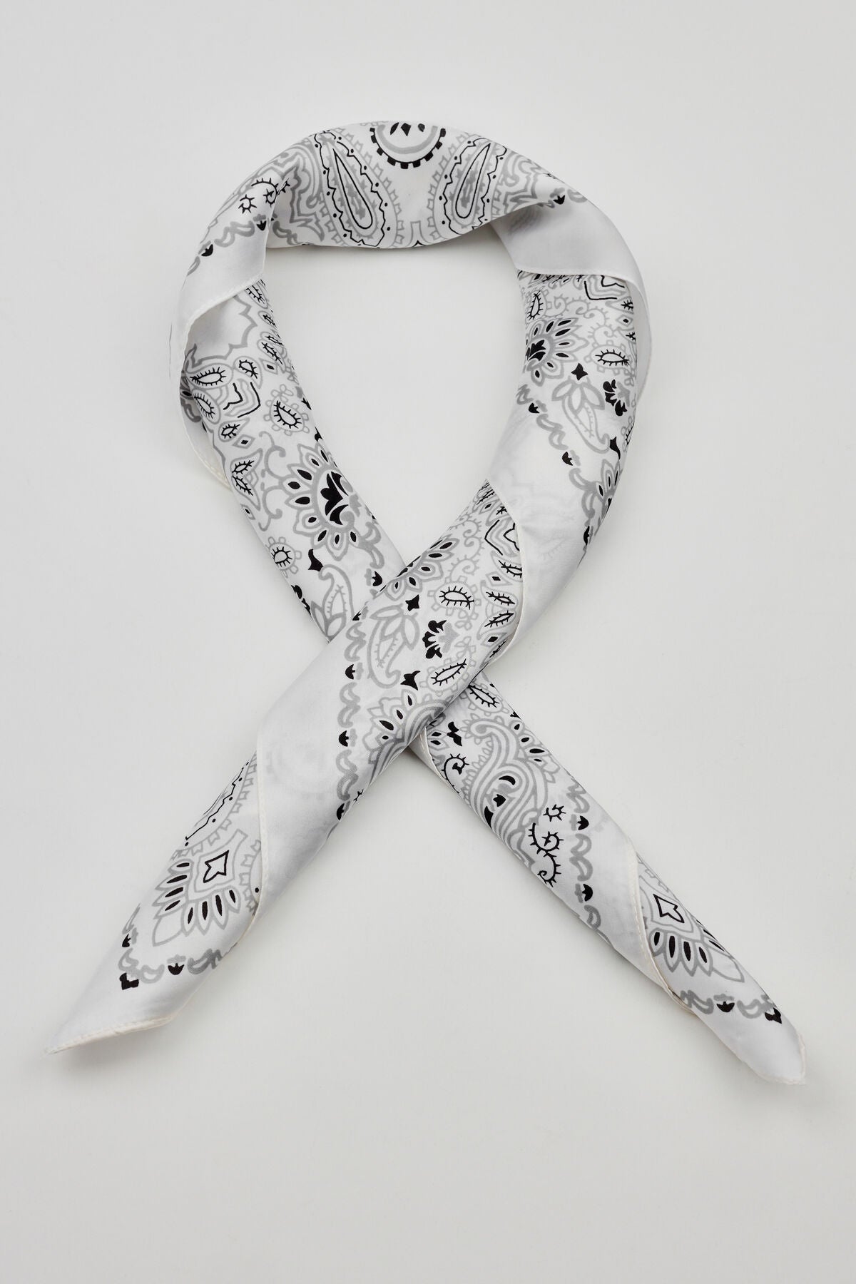 Serafina Scarf White Garage Clothing Women