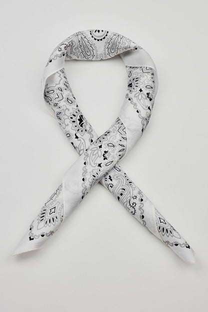 Serafina Scarf White Garage Clothing Women