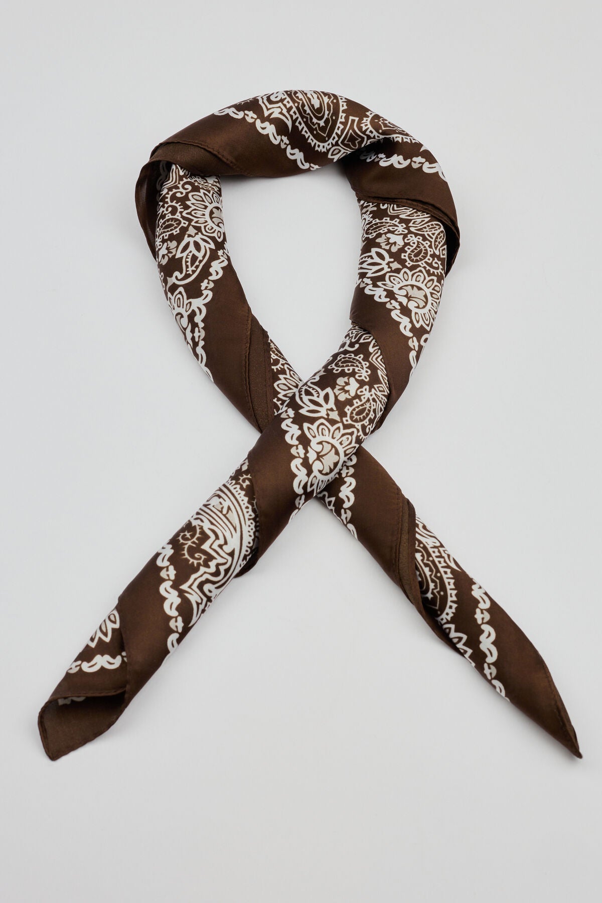 Serafina Scarf Brown Garage Clothing Women