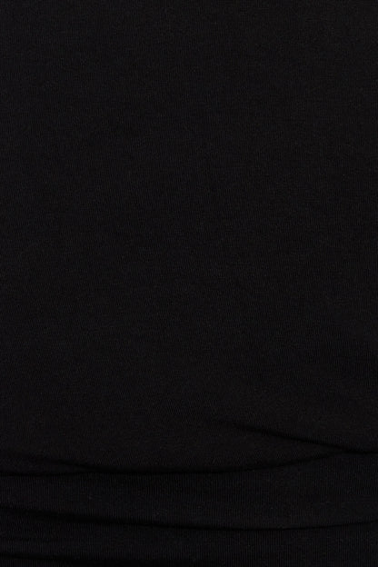 Off Shoulder Band Top Black Garage Clothing Women
