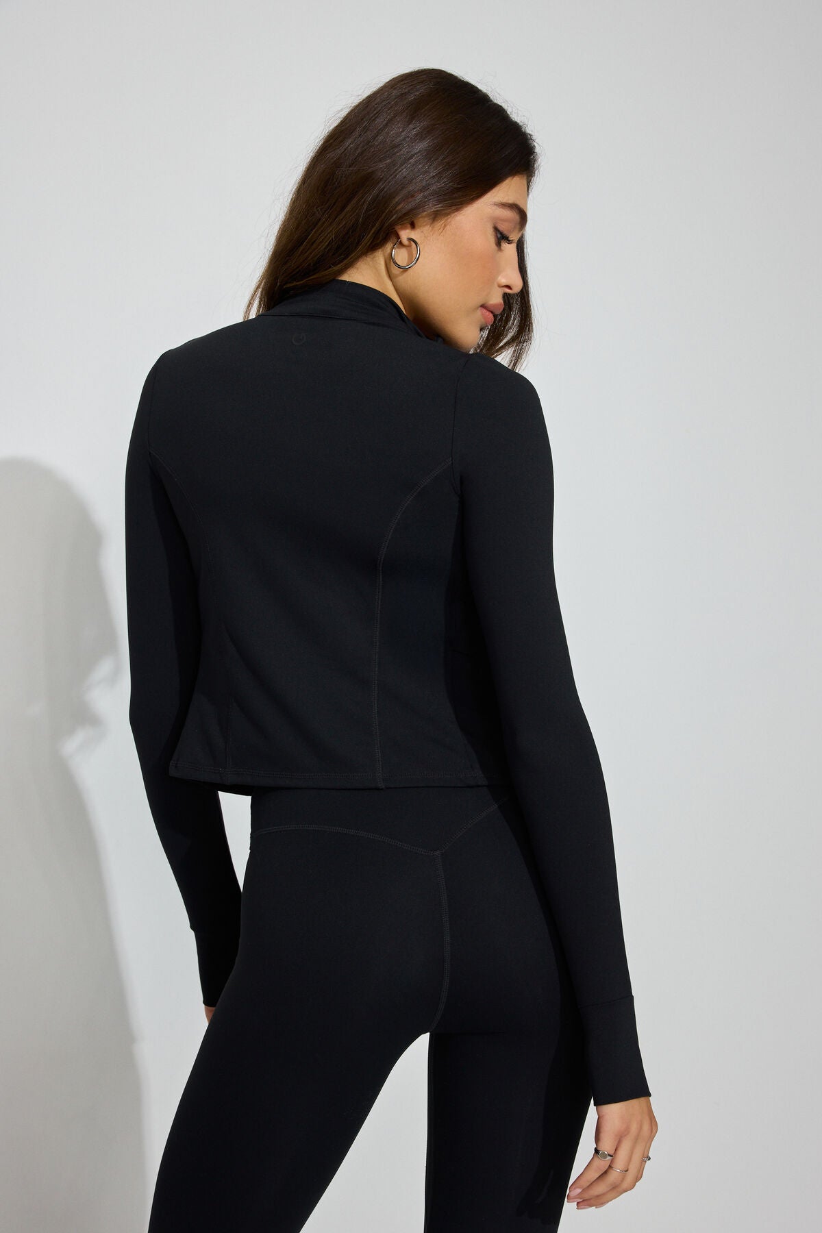 SoftActive Seamed Jacket Black Garage Clothing Women