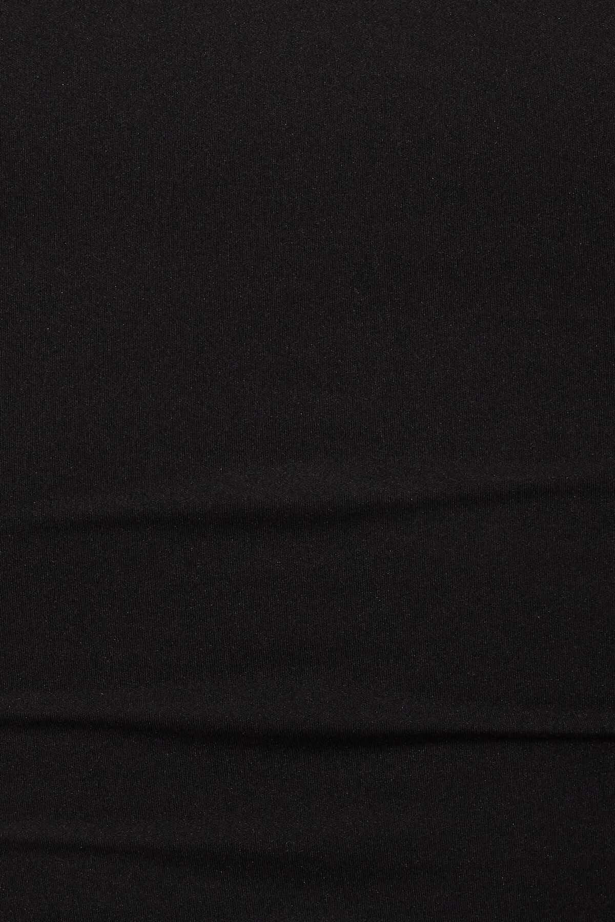 Sleek Crewneck Long Sleeve Top BLACK Garage Clothing Women