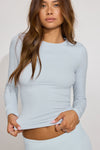 Soft Blue