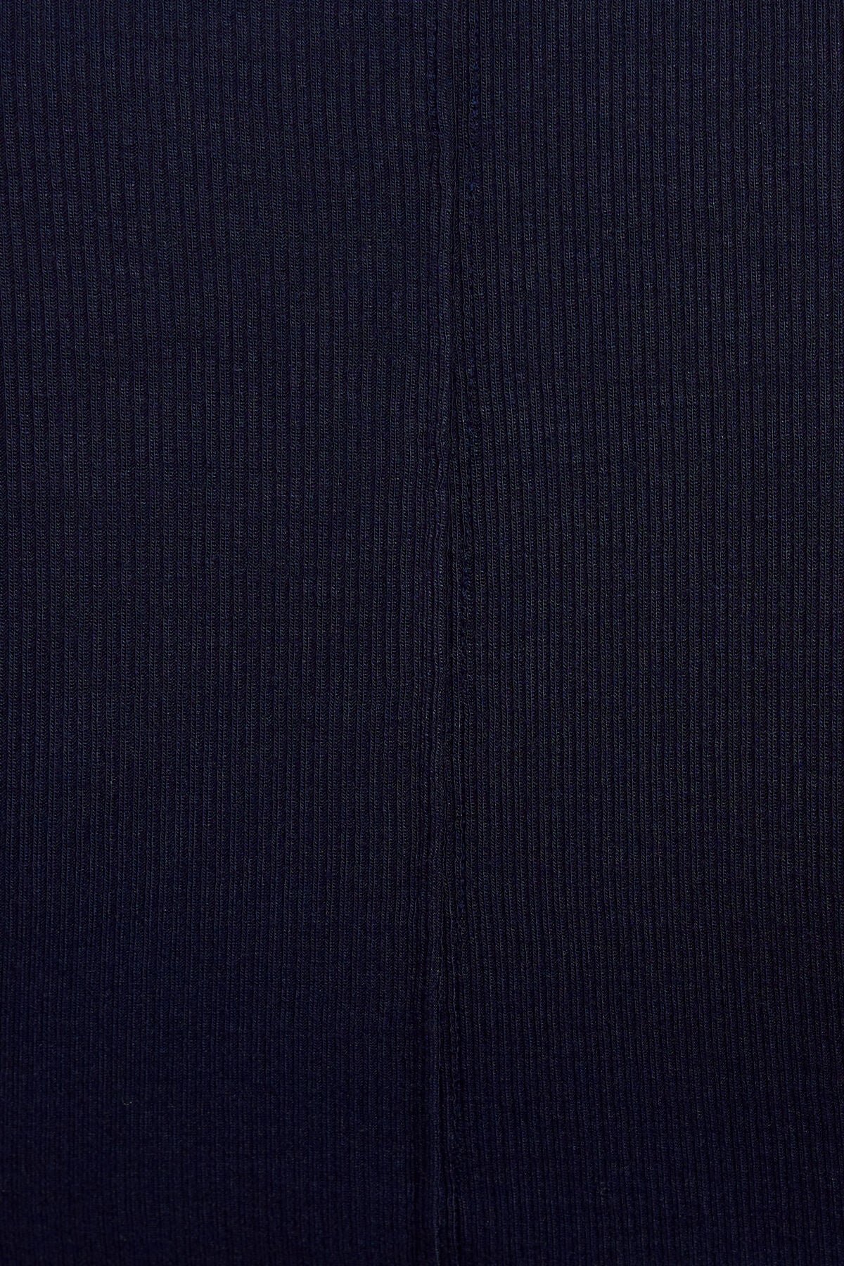 Serene Deep V-Neck Long Sleeve Top Navy Garage Clothing Women