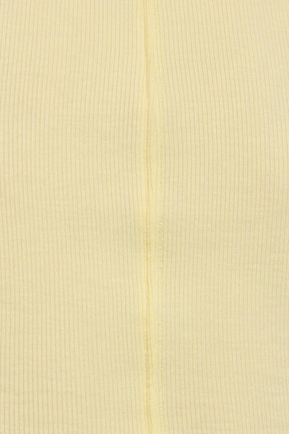 Serene Deep V-Neck Long Sleeve Top Yellow Garage Clothing Women