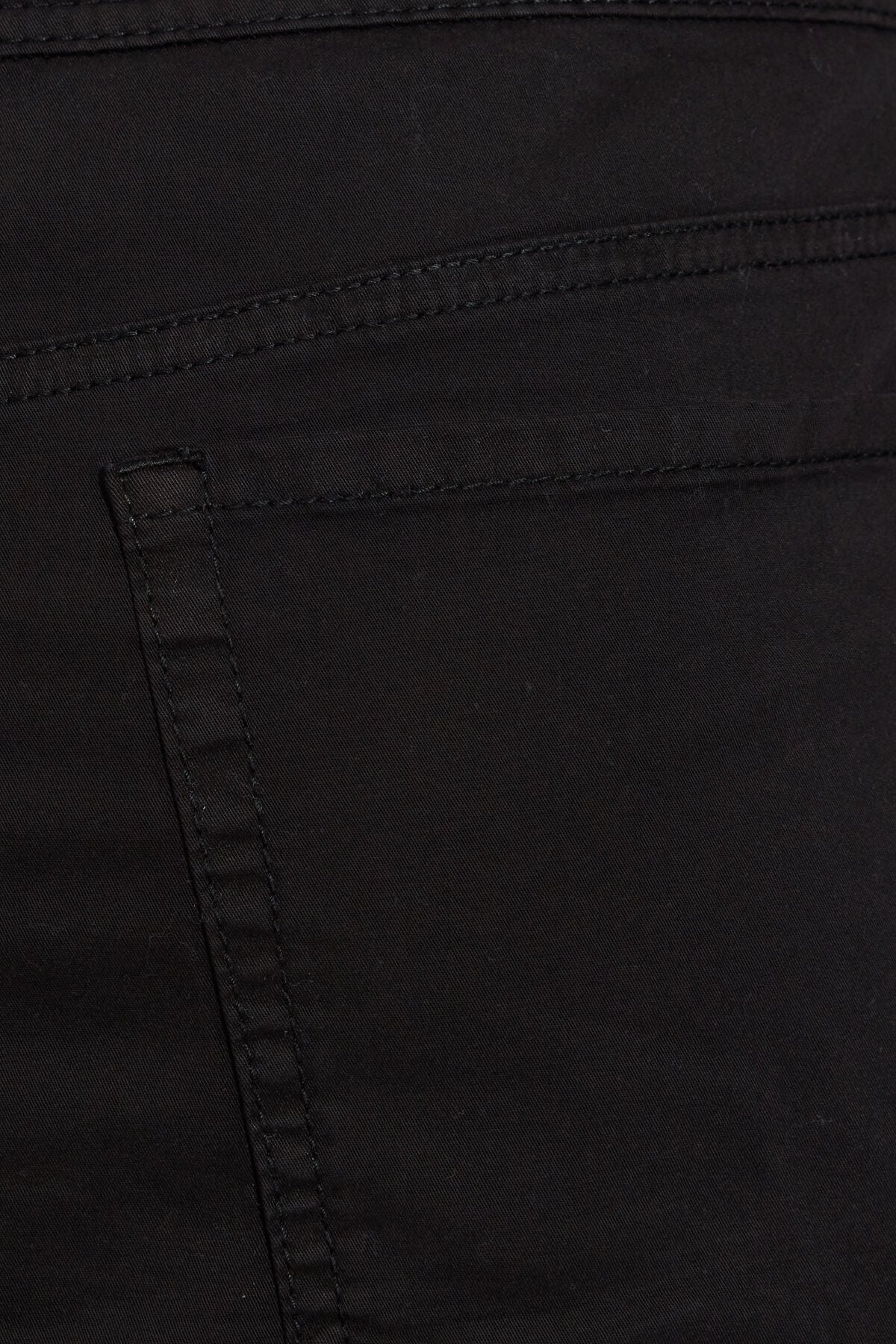 Washed Pleated Mini Skort Black Garage Clothing Women