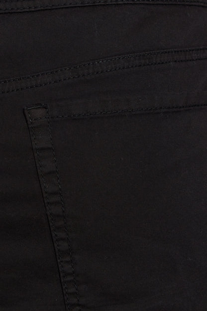 Washed Pleated Mini Skort Black Garage Clothing Women