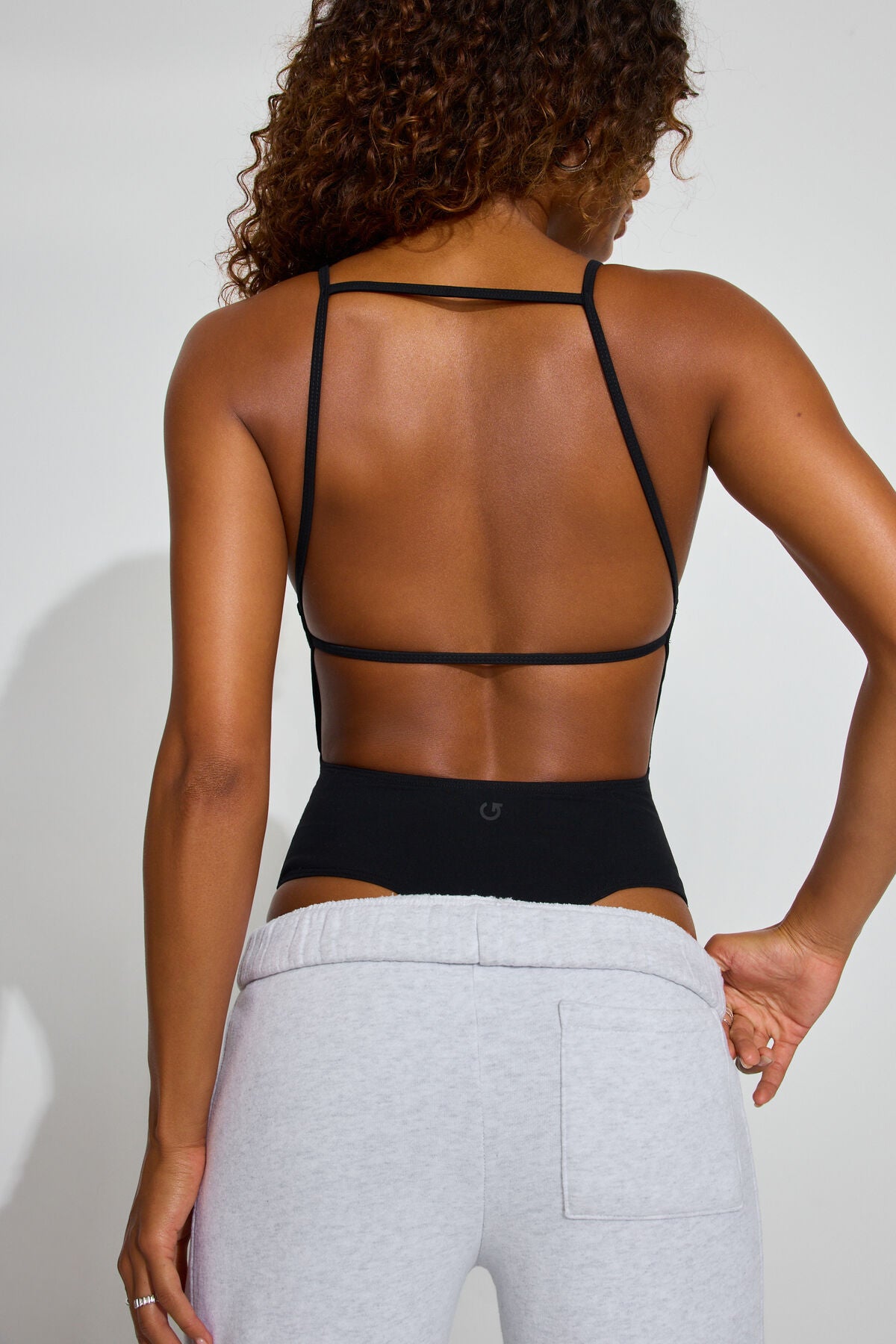 Cageback Bodysuit Black Garage Clothing Women