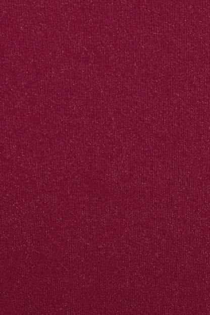 Sleek Y-Neck Cami Top Burgundy Garage Clothing Women