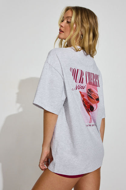 Boyfriend Tee Gray Garage Clothing Women