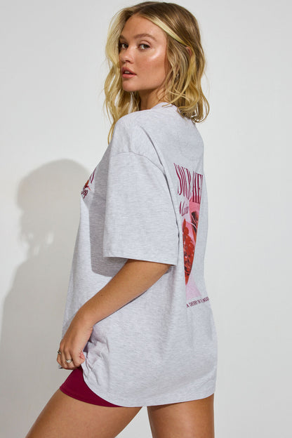 Boyfriend Tee Gray Garage Clothing Women