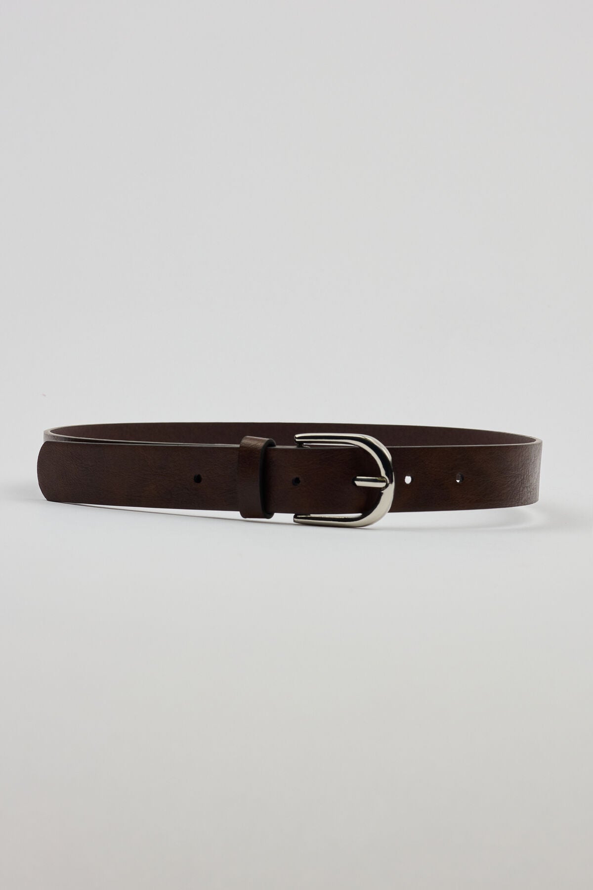U Buckle Classic Belt Brown Garage Clothing Women