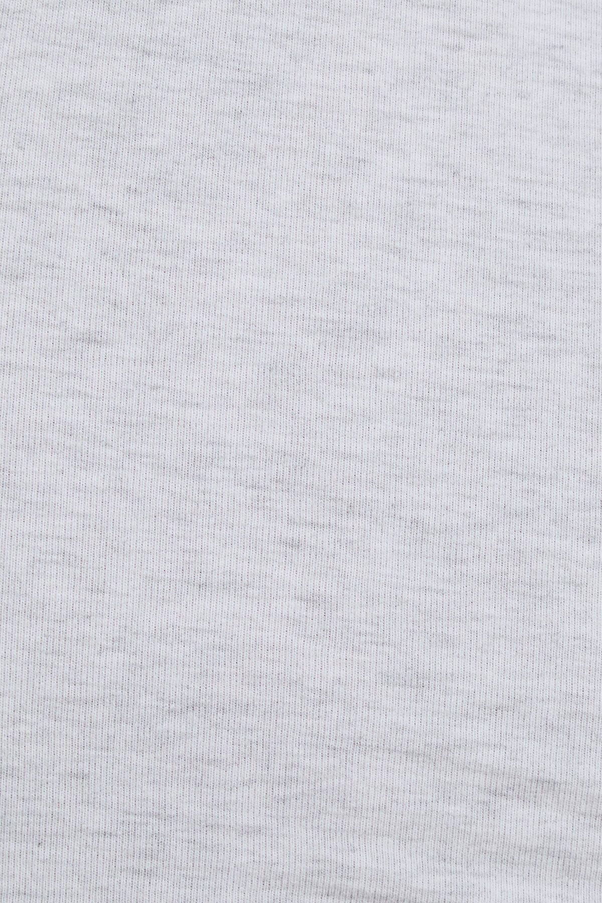 Cropped Crewneck T-Shirt Gray Garage Clothing Women